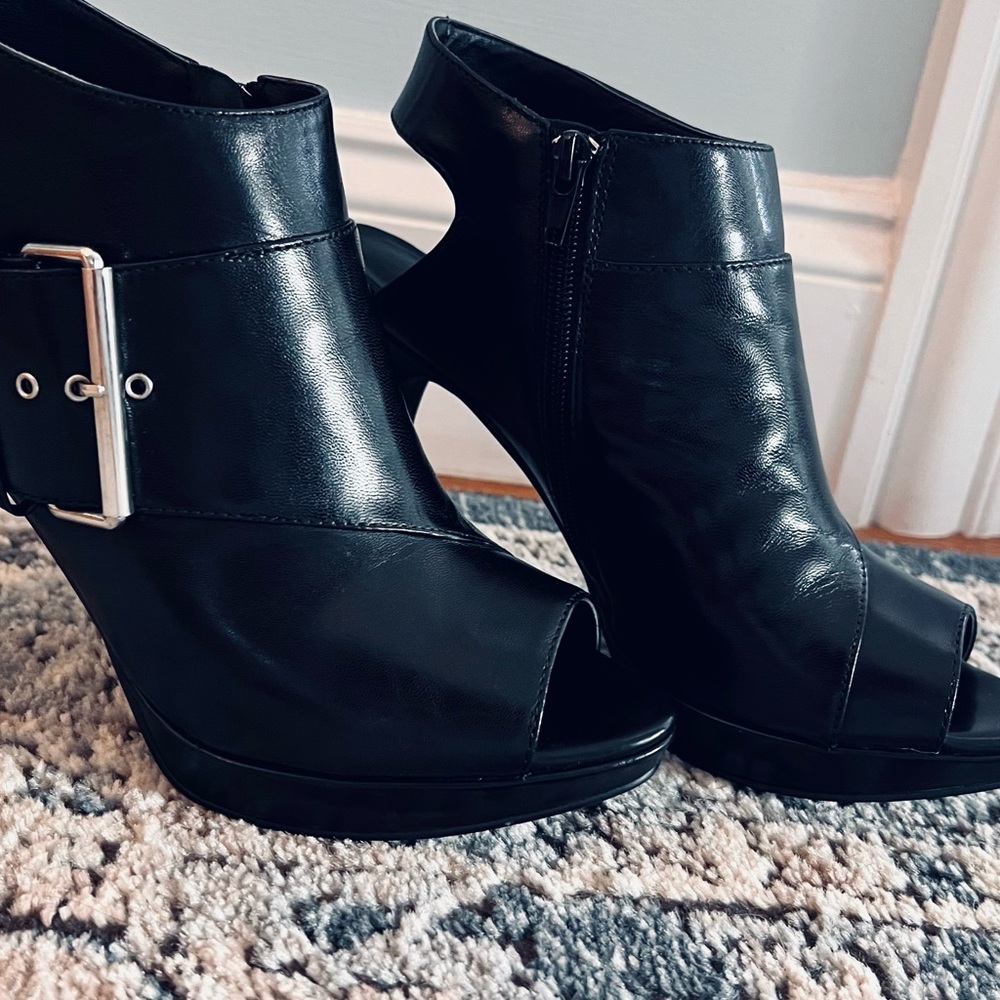 Black Stiletto Boot Nuri
by Michael Shannon